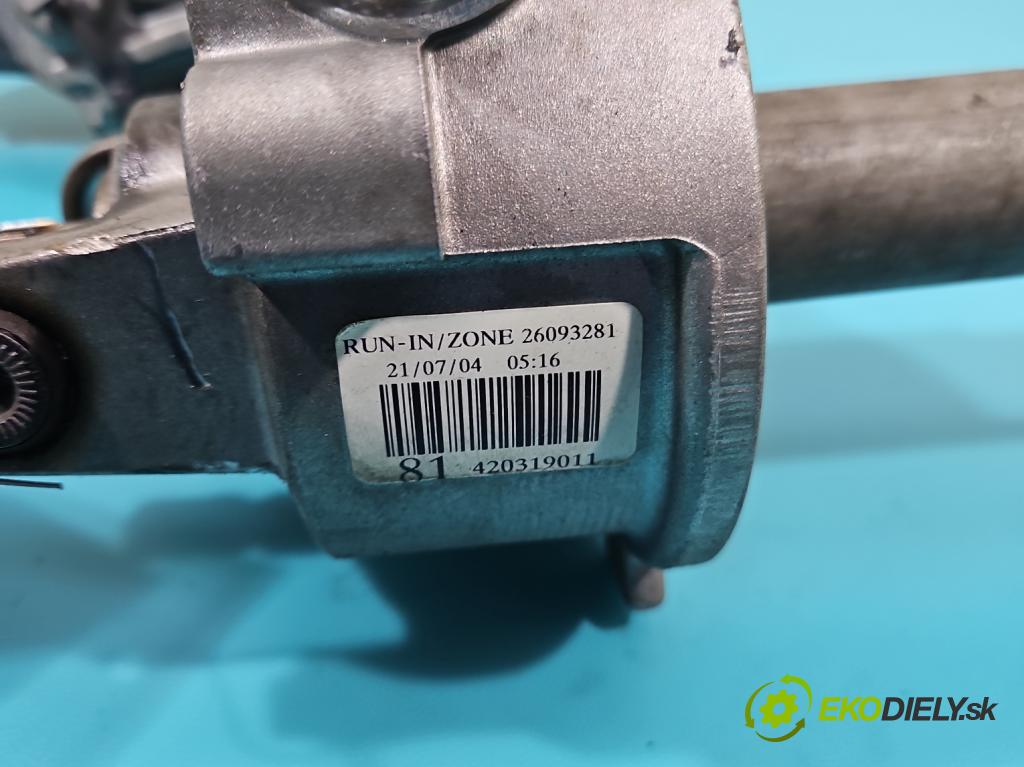 Opel Meriva A 2002-2010 1.7 DTI 75 HP manual 55 kW 1686 cm3 5- čerpadlo posilovač 26093281 (Servočerpadlá, pumpy riadenia)