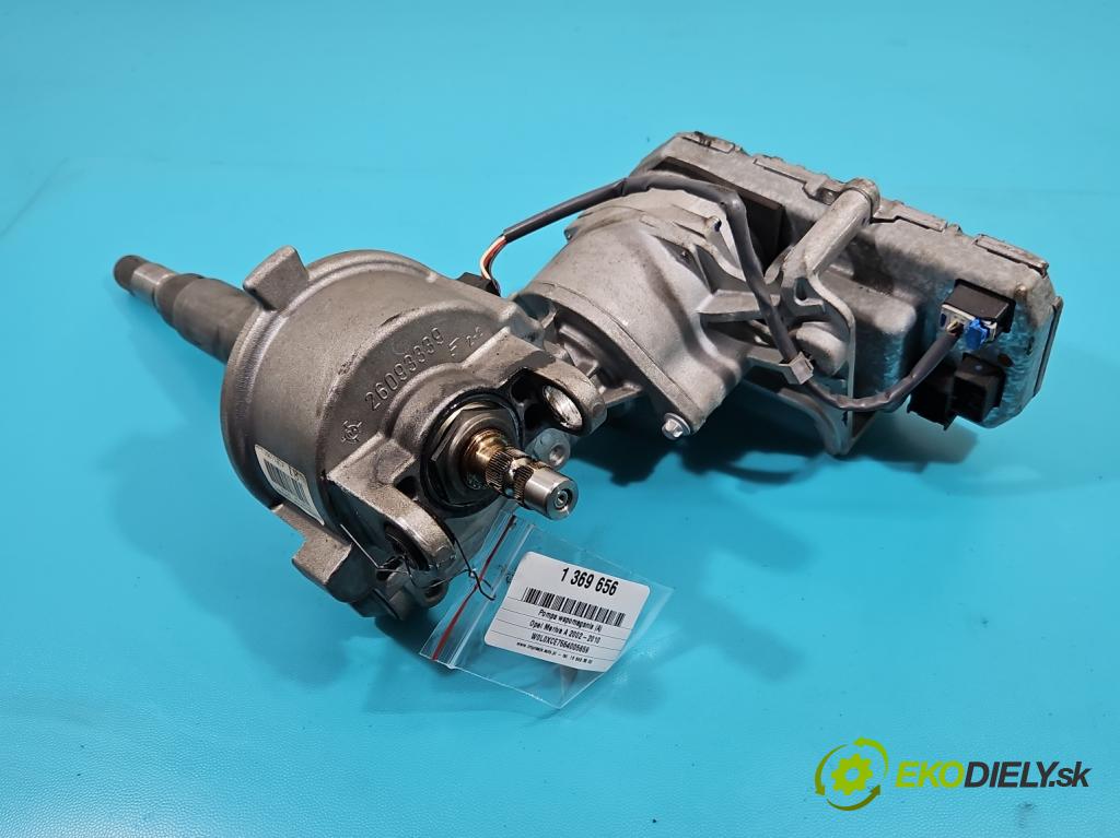 Opel Meriva A 2002-2010 1.7 DTI 75 HP manual 55 kW 1686 cm3 5- čerpadlo posilovač 26093281 (Servočerpadlá, pumpy riadenia)