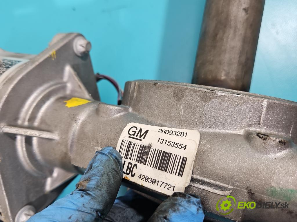 Opel Meriva A 2002-2010 1.7 DTI 75 HP manual 55 kW 1686 cm3 5- čerpadlo posilovač 26093281 (Servočerpadlá, pumpy riadenia)