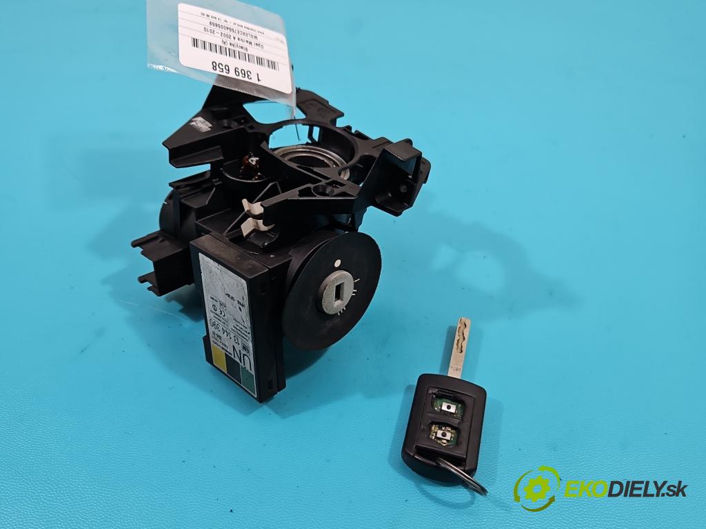 Opel Meriva A 2002-2010 1.7 DTI 75 HP manual 55 kW 1686 cm3 5- Spínačka 13144390 (Spínacie skrinky a kľúče)