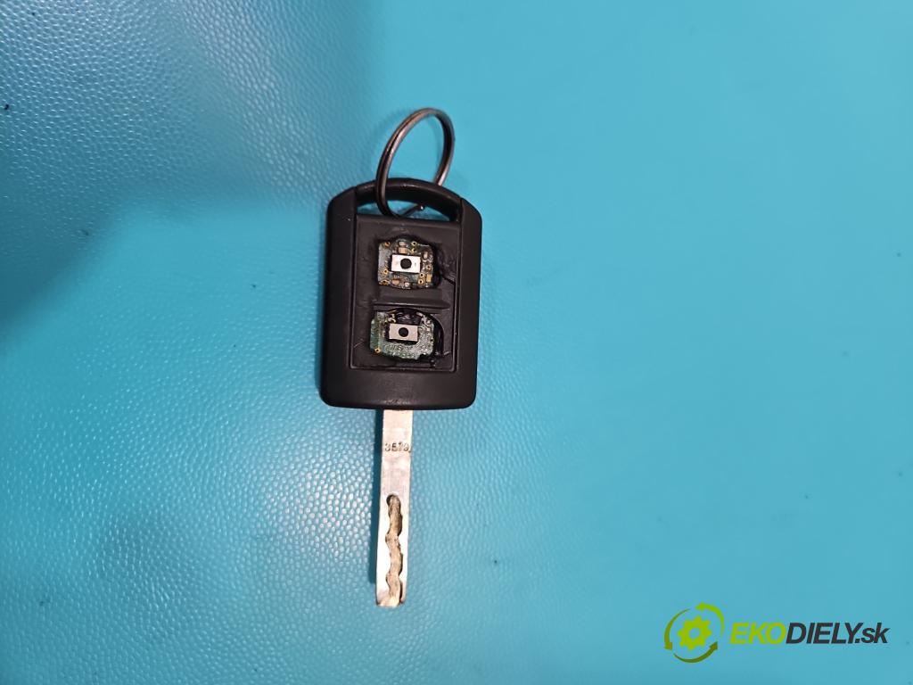 Opel Meriva A 2002-2010 1.7 DTI 75 HP manual 55 kW 1686 cm3 5- Spínačka 13144390 (Spínacie skrinky a kľúče)