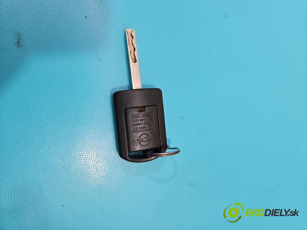 Opel Meriva A 2002-2010 1.7 DTI 75 HP manual 55 kW 1686 cm3 5- Spínačka 13144390 (Spínacie skrinky a kľúče)