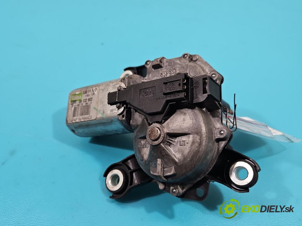 Opel Meriva A 2002-2010 1.7 DTI 75 hp manual 55 kW 1686 cm3 5- motor stěrače zadní 09132802