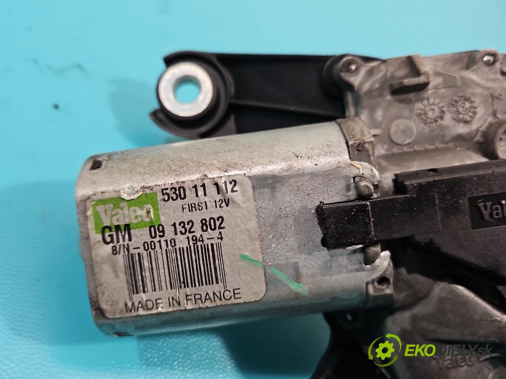 Opel Meriva A 2002-2010 1.7 DTI 75 hp manual 55 kW 1686 cm3 5- motor stěrače zadní 09132802