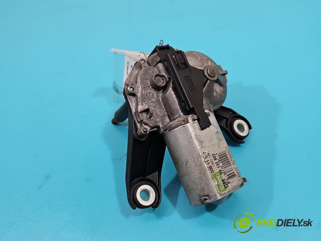 Opel Meriva A 2002-2010 1.7 DTI 75 hp manual 55 kW 1686 cm3 5- motor stěrače zadní 09132802