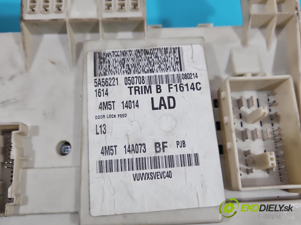 Ford Focus Mk2 2004-2011 1.6 tdci 109 hp manual 80 kW 1560 cm3 5- řídící jednotka 4M5T-14A073-BF