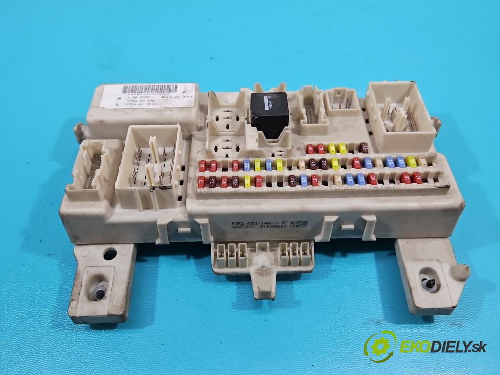 Ford Focus Mk2 2004-2011 1.6 tdci 109 hp manual 80 kW 1560 cm3 5- řídící jednotka 4M5T-14A073-BF