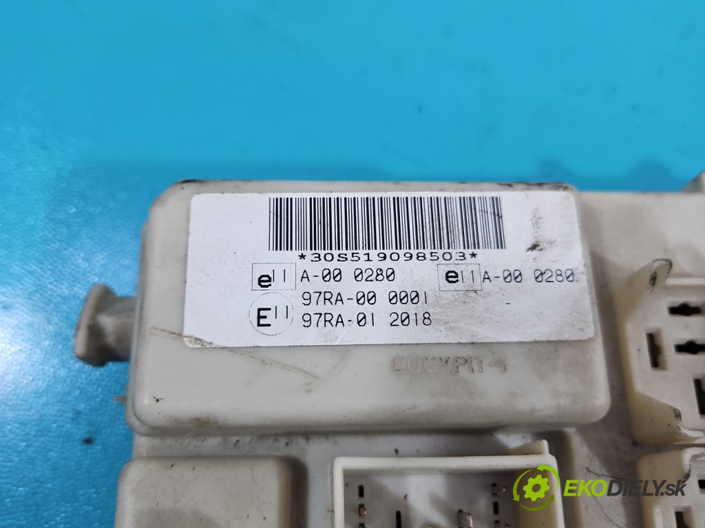 Ford Focus Mk2 2004-2011 1.6 tdci 109 hp manual 80 kW 1560 cm3 5- řídící jednotka 4M5T-14A073-BF