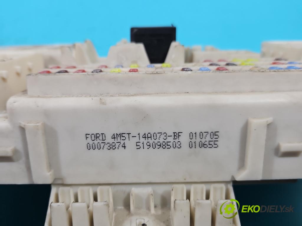 Ford Focus Mk2 2004-2011 1.6 tdci 109 hp manual 80 kW 1560 cm3 5- řídící jednotka 4M5T-14A073-BF
