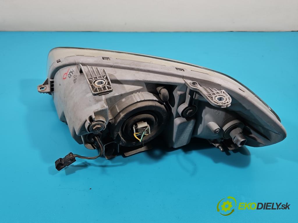 Chevrolet Aveo T250 2006-2011 1,2.0 8V 72 HP manual 53 kW 1150 cm3 4- Reflektor: pravý  (Pravé)