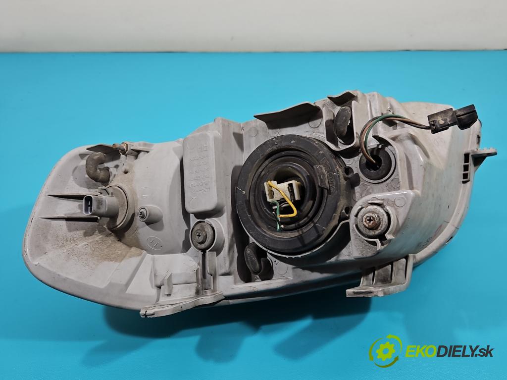 Chevrolet Aveo T250 2006-2011 1,2.0 8V 72 HP manual 53 kW 1150 cm3 4- Reflektor: pravý  (Pravé)