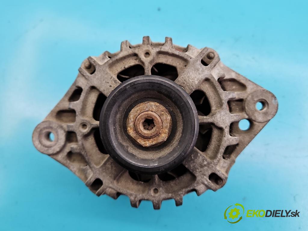 Chevrolet Aveo T250 2006-2011 1,2.0 8V 72 HP manual 53 kW 1150 cm3 4- Alternator 96652100 (Alternátory)