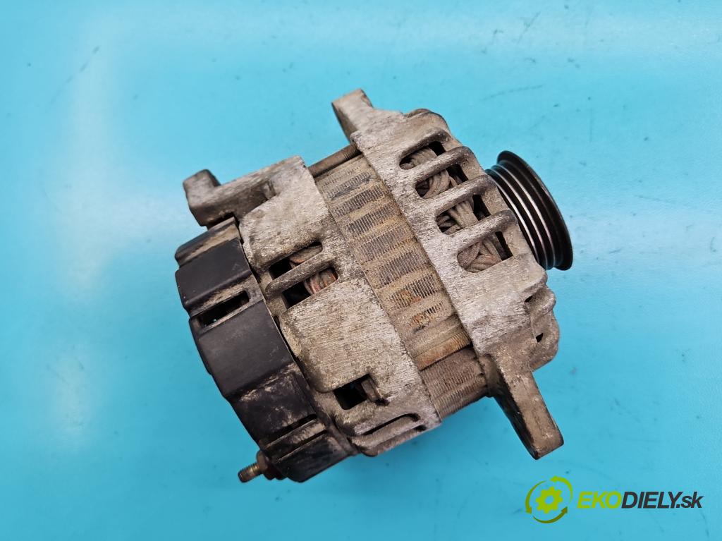 Chevrolet Aveo T250 2006-2011 1,2.0 8V 72 HP manual 53 kW 1150 cm3 4- Alternator 96652100 (Alternátory)
