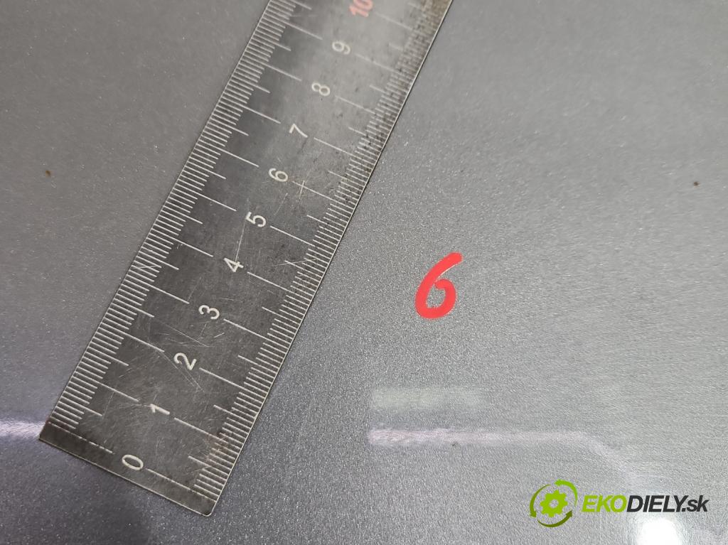 Chevrolet Aveo T250 2006-2011 1,2.0 8V 72 hp manual 53 kW 1150 cm3 4- zadní kufrové dveře  (Zadní kapoty)