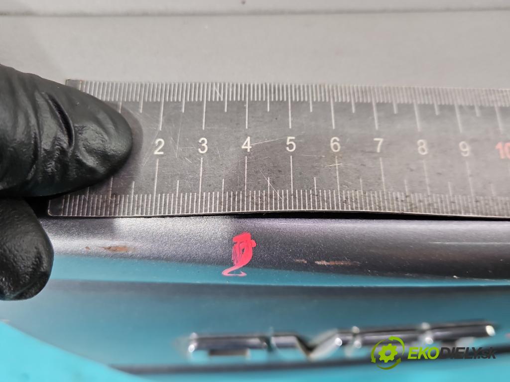 Chevrolet Aveo T250 2006-2011 1,2.0 8V 72 hp manual 53 kW 1150 cm3 4- zadní kufrové dveře  (Zadní kapoty)