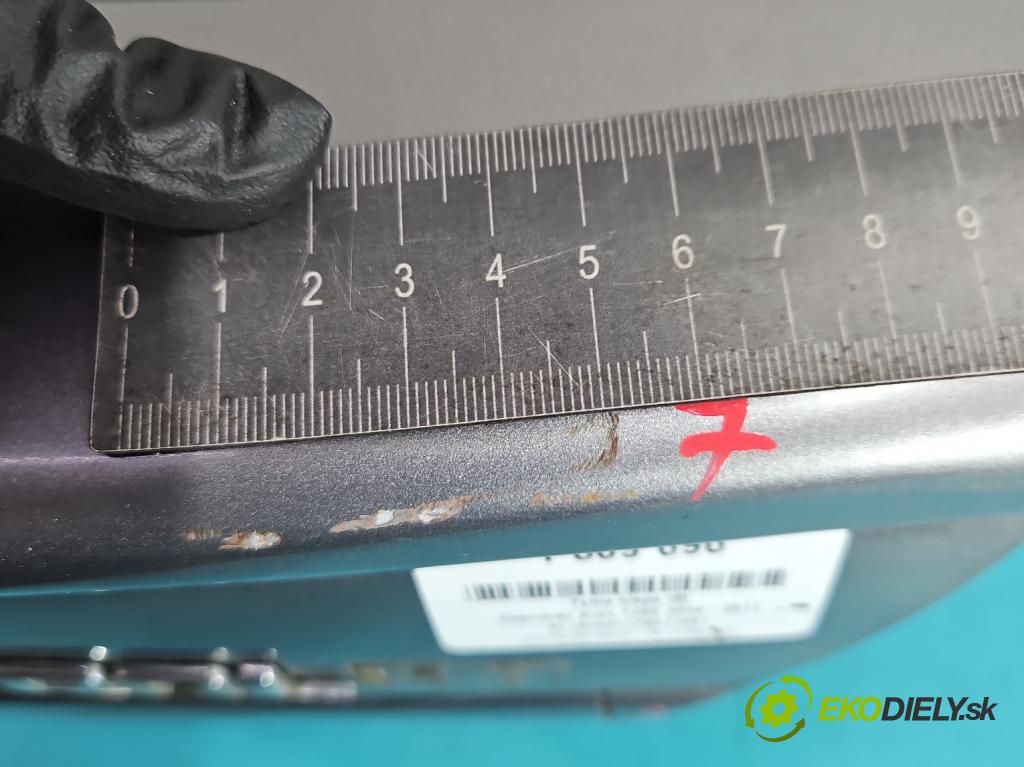 Chevrolet Aveo T250 2006-2011 1,2.0 8V 72 hp manual 53 kW 1150 cm3 4- zadní kufrové dveře  (Zadní kapoty)