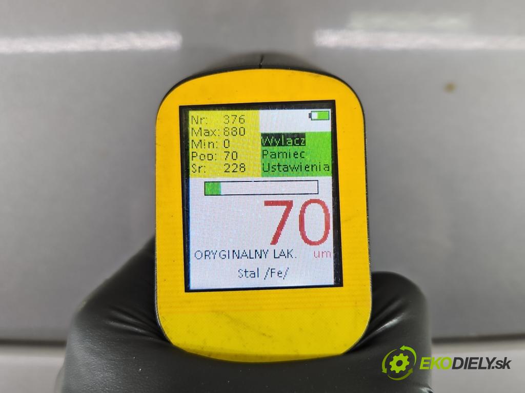 Chevrolet Aveo T250 2006-2011 1,2.0 8V 72 hp manual 53 kW 1150 cm3 4- zadní kufrové dveře  (Zadní kapoty)