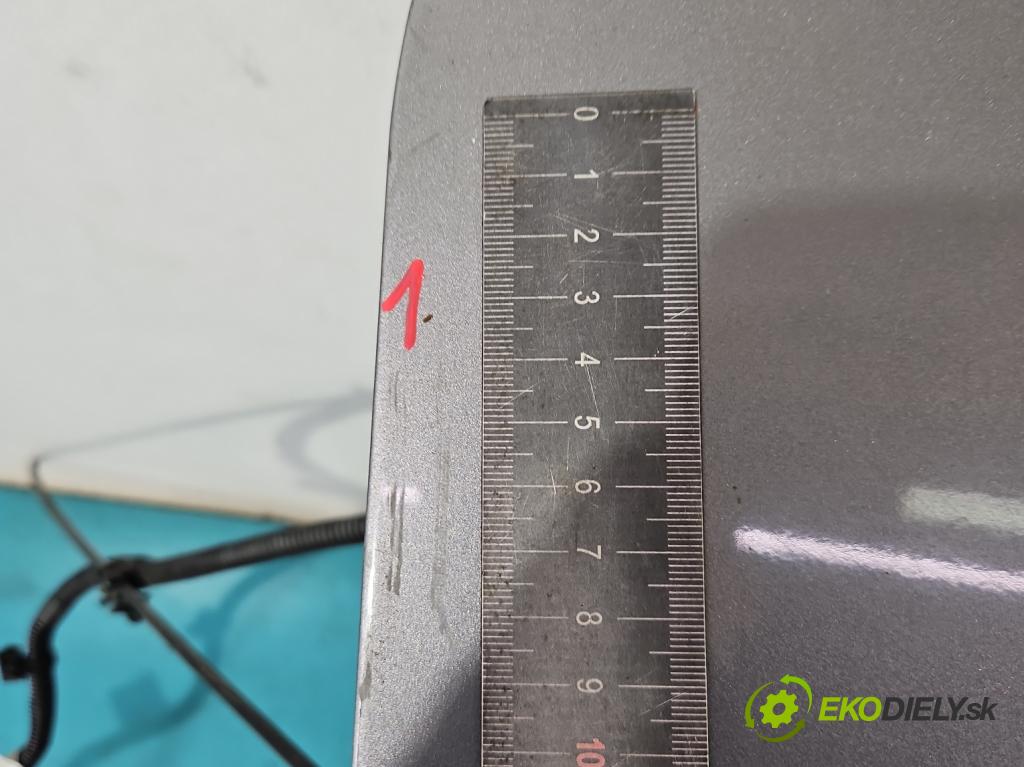 Chevrolet Aveo T250 2006-2011 1,2.0 8V 72 hp manual 53 kW 1150 cm3 4- zadní kufrové dveře  (Zadní kapoty)