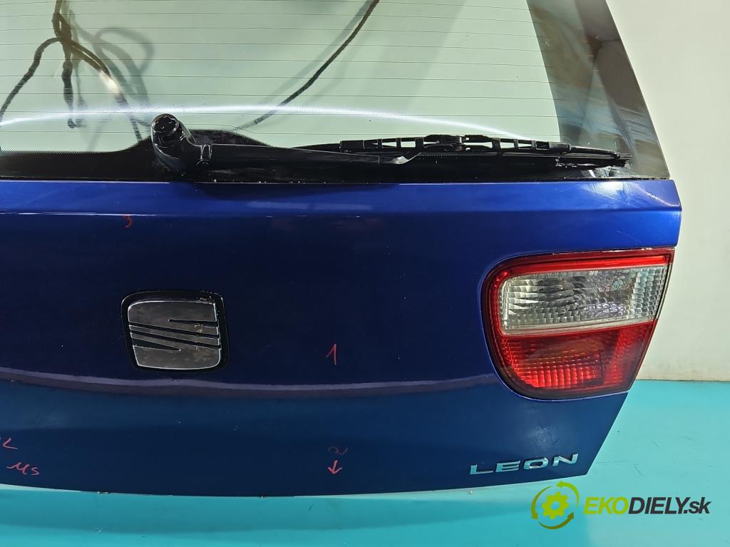 Seat Leon I 1999-2005 1.6 SR 101 hp manual 74 kW 1595 cm3 5- zadní kufrové dveře  (Zadní kapoty)