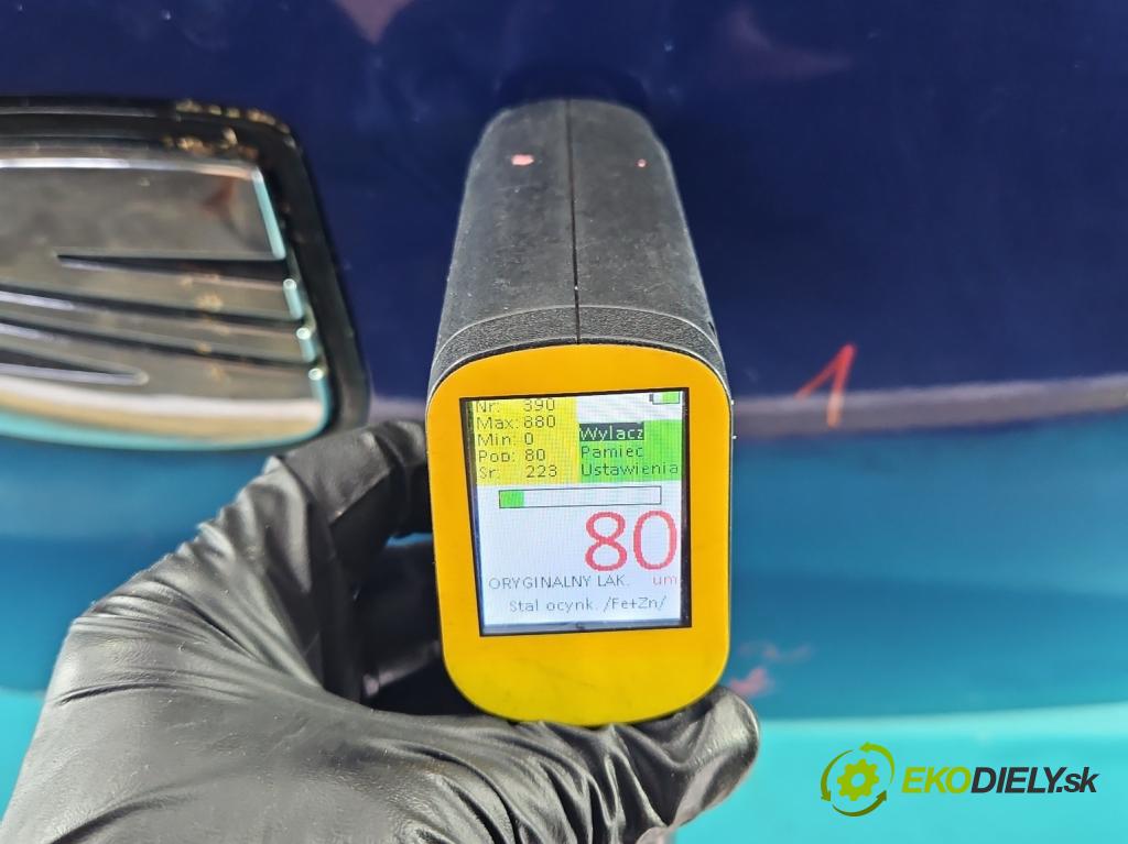 Seat Leon I 1999-2005 1.6 SR 101 hp manual 74 kW 1595 cm3 5- zadní kufrové dveře  (Zadní kapoty)