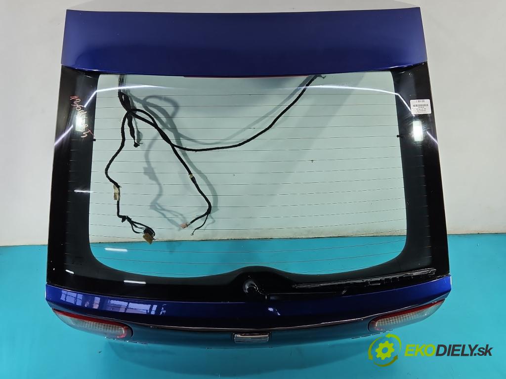 Seat Leon I 1999-2005 1.6 SR 101 hp manual 74 kW 1595 cm3 5- zadní kufrové dveře  (Zadní kapoty)