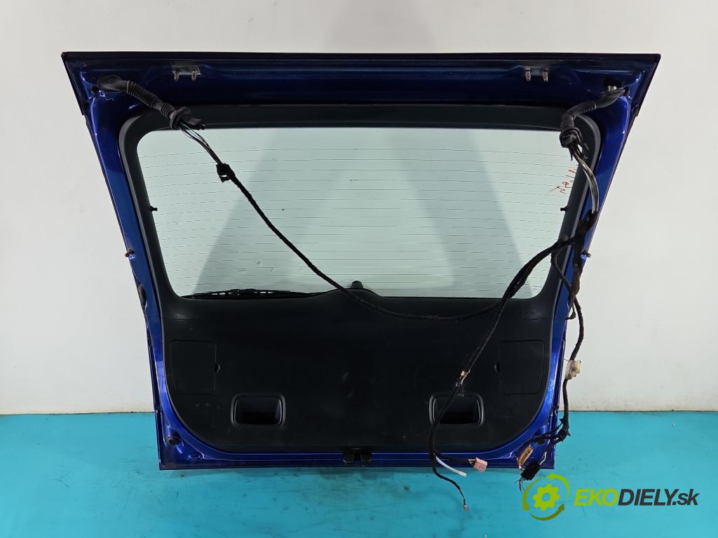 Seat Leon I 1999-2005 1.6 SR 101 hp manual 74 kW 1595 cm3 5- zadní kufrové dveře  (Zadní kapoty)