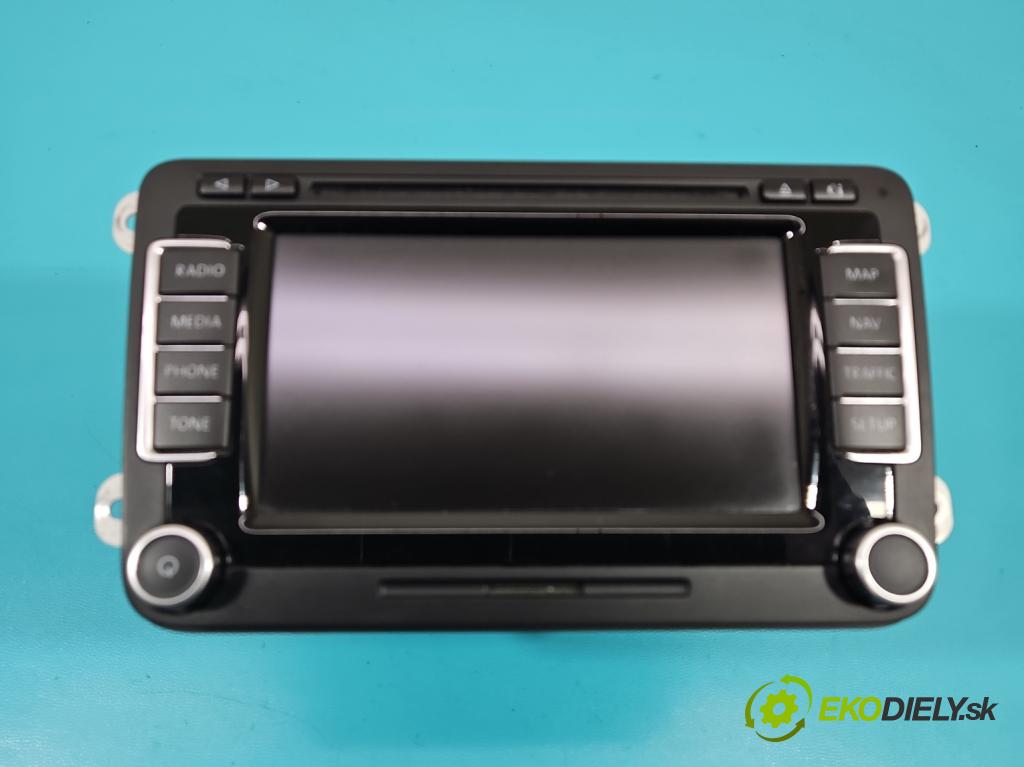 Vw Passat CC 2008-2016 2.0 tdi 170 HP automatic 125 kW 1968 cm3 4- Radio originál 1T0035680B