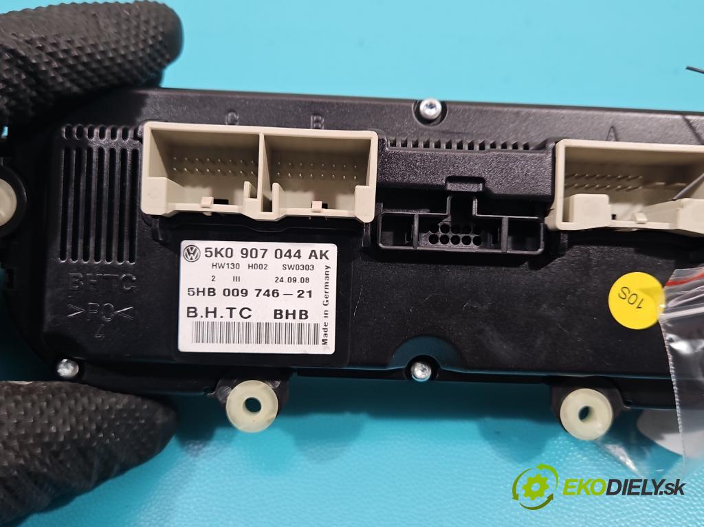 Vw Passat CC 2008-2016 2.0 tdi 170 HP automatic 125 kW 1968 cm3 4- panel kúrenia 5K0907044AK