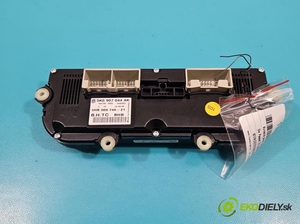 Vw Passat CC 2008-2016 2.0 tdi 170 HP automatic 125 kW 1968 cm3 4- panel kúrenia 5K0907044AK