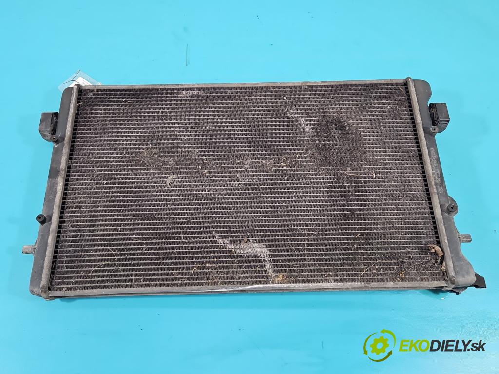 Seat Leon I 1999-2005 1.6 SR 101 hp manual 74 kW 1595 cm3 5- Chladič vody 1J0121253P (Chladiče vody)