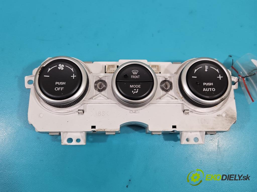 Mazda 6 I GG 2002-2007 1.8 16V 120 HP manual 88 kW 1798 cm3 5- panel kúrenia 