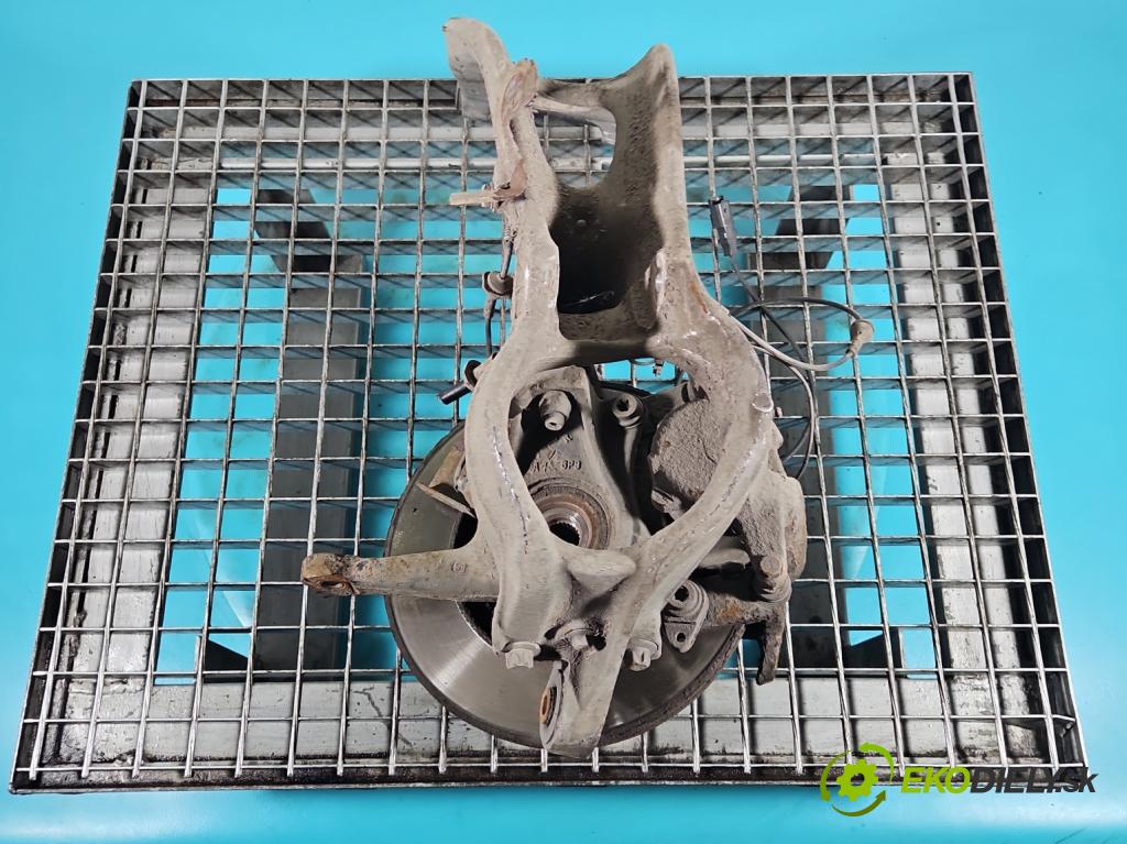 Peugeot 407 1.6 hdi 109 HP manual 80 kW 1560 cm3 4- náboj ľavé  (Náboje)