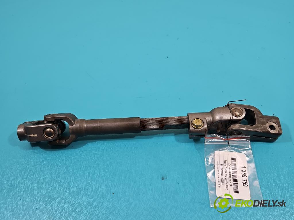 Toyota Corolla E12 2001-2009 2.0 D4D 110 HP manual 81 kW 1995 cm3 5- Stĺpik volant  (Tyč riadenia (volantu))