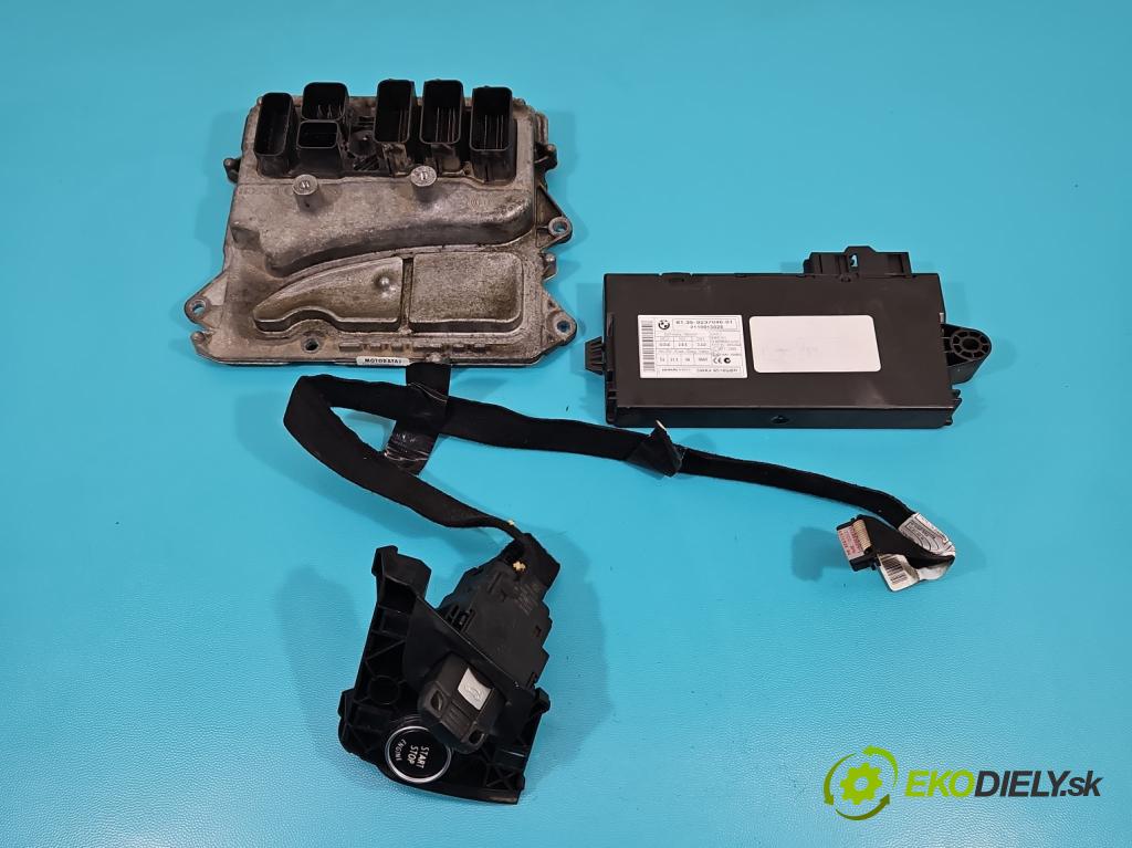 Bmw X5 E70 2006-2013 3.0 T 306KM automatic 225 kW 2979 cm3 5- řídící jednotka motoru 0261S07334
