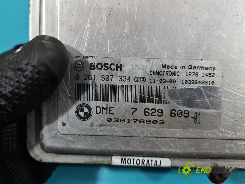 Bmw X5 E70 2006-2013 3.0 T 306KM automatic 225 kW 2979 cm3 5- řídící jednotka motoru 0261S07334