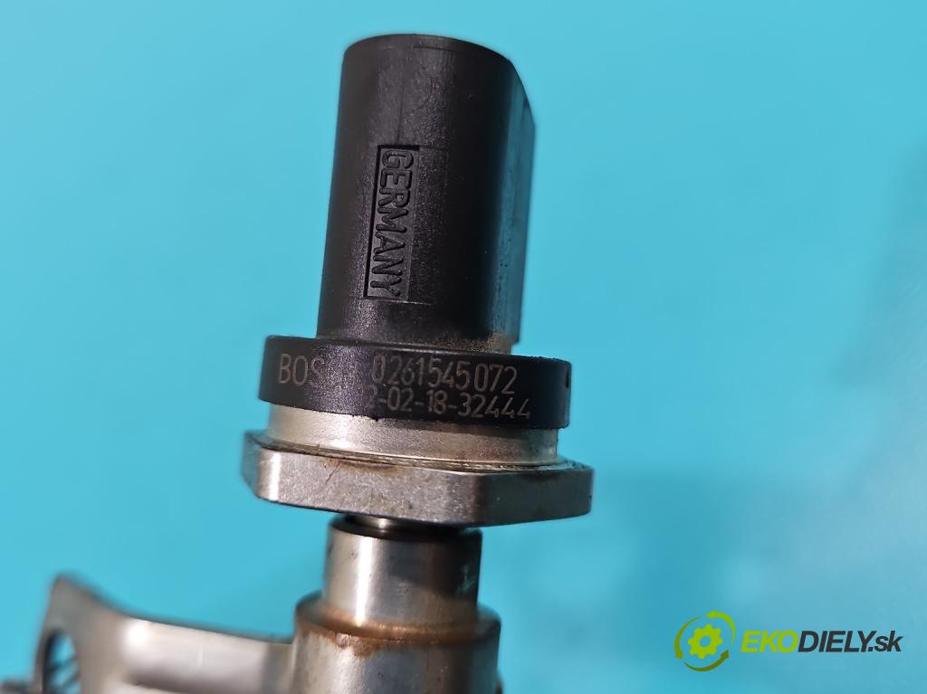 Bmw X5 E70 2006-2013 3.0 T 306KM automatic 225 kW 2979 cm3 5- lišta vstrekovacia 0261545072 (Vstrekovacie lišty)