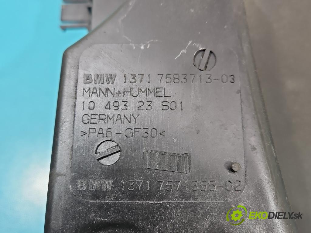 Bmw X5 E70 2006-2013 3.0 T 306KM automatic 225 kW 2979 cm3 5- obal filtra vzduchu 7583713-03 (Obaly filtrov vzduchu)