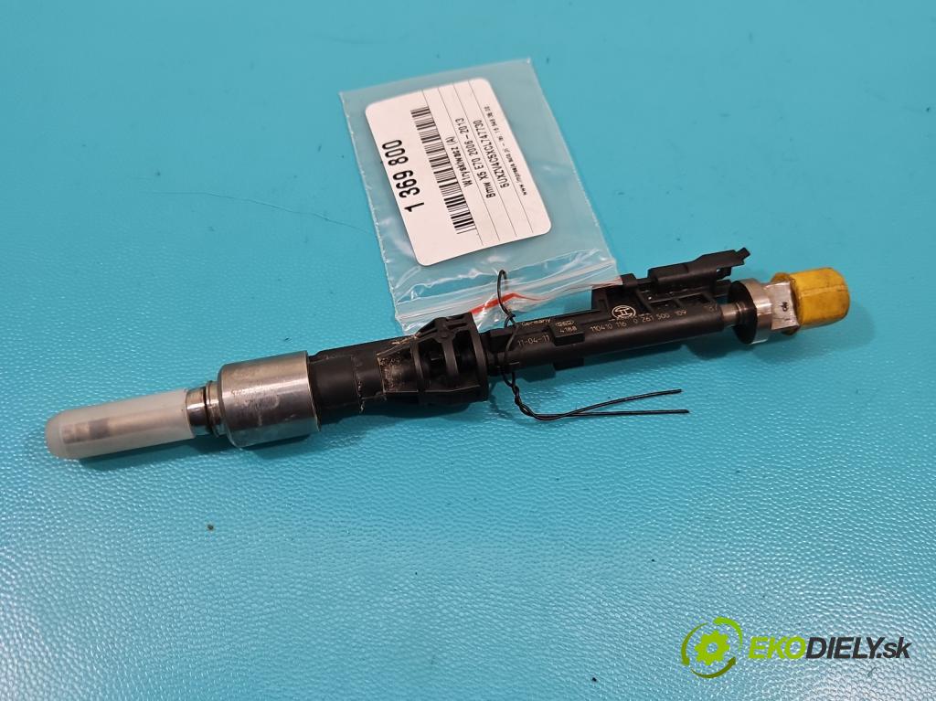Bmw X5 E70 2006-2013 3.0 T 306KM automatic 225 kW 2979 cm3 5- vstrek 0261500109 (Vstrekovače)
