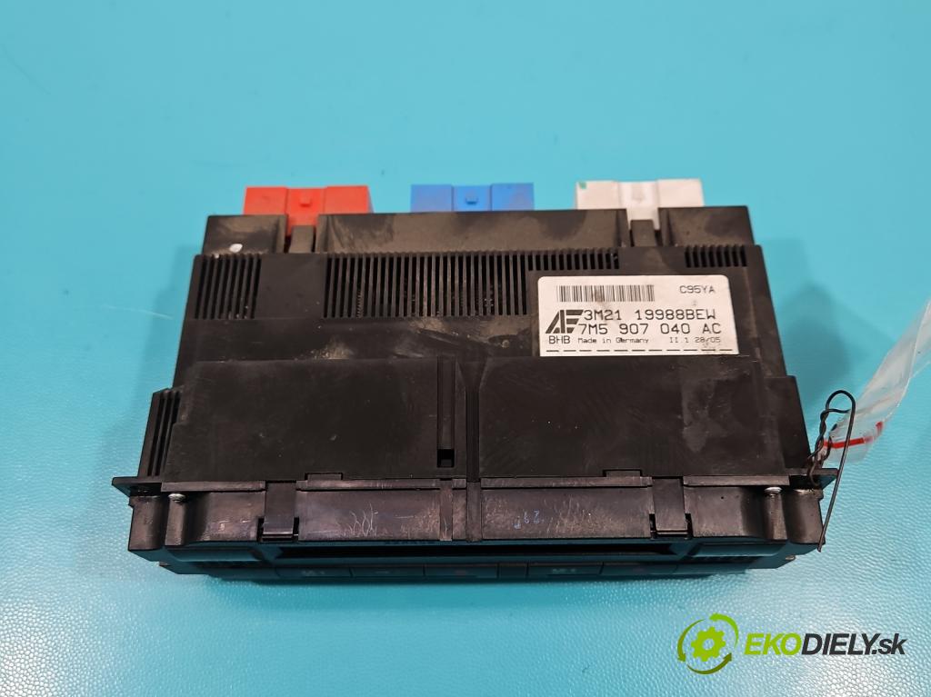 Ford Galaxy Mk1 1995-2006 2.3 16V 140 HP manual 103 kW 2295 cm3 5- panel kúrenia 7M5907040AC