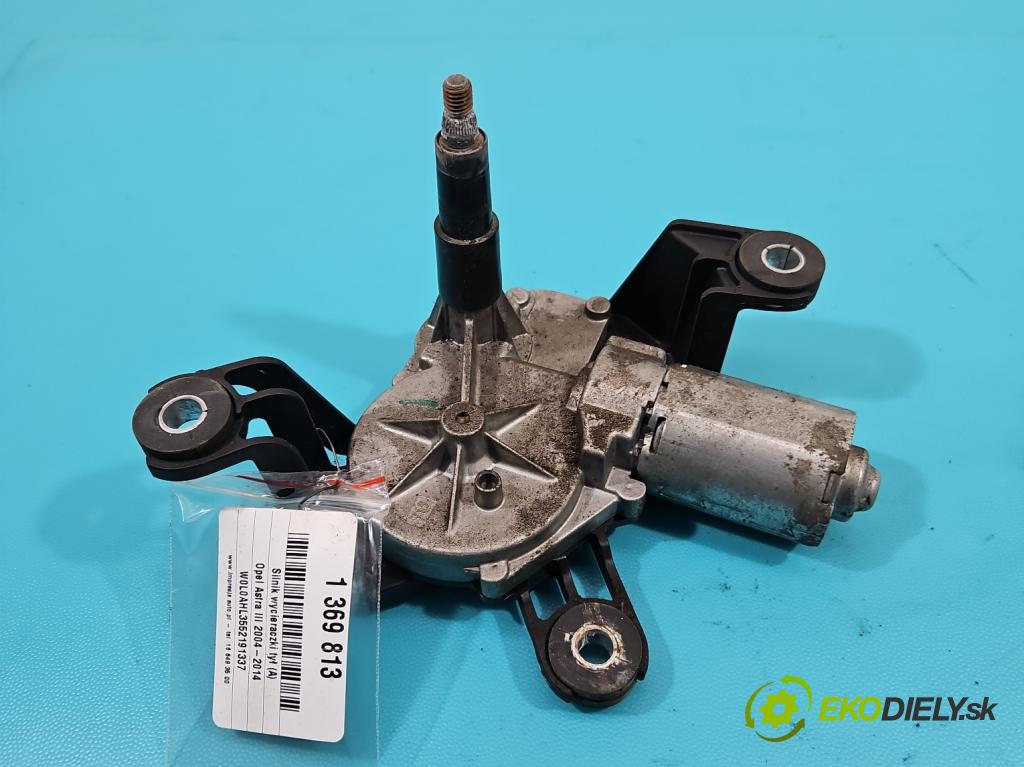 Opel Astra III 2004-2014 1.9 cdti 150 hp manual 110 kW 1910 cm3 5- motor stěrače zadní 13105981