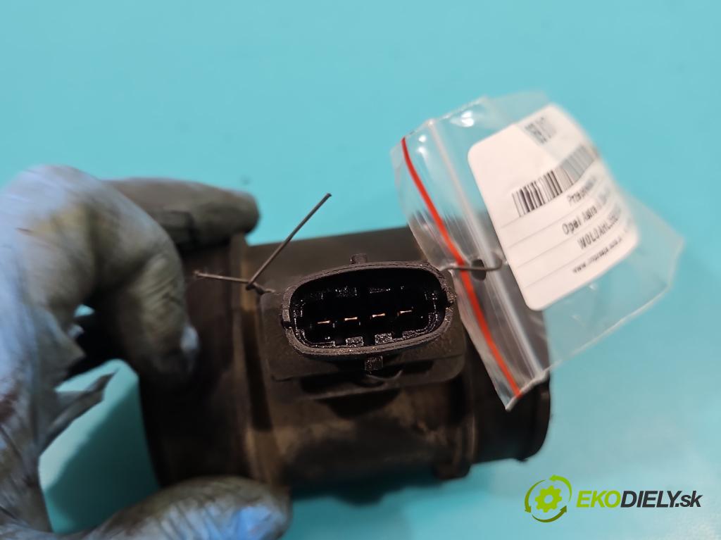 Opel Astra III 2004-2014 1.9 cdti 150 HP manual 110 kW 1910 cm3 5- průtokoměr: 0281002618 (Váhy vzduchu)