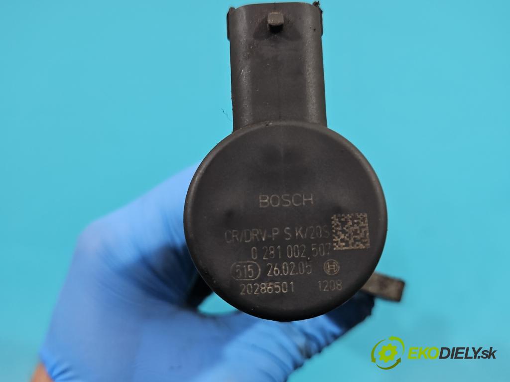 Opel Astra III 2004-2014 1.9 cdti 150 HP manual 110 kW 1910 cm3 5- lišta vstrekovacia 0445214057 (Vstrekovacie lišty)