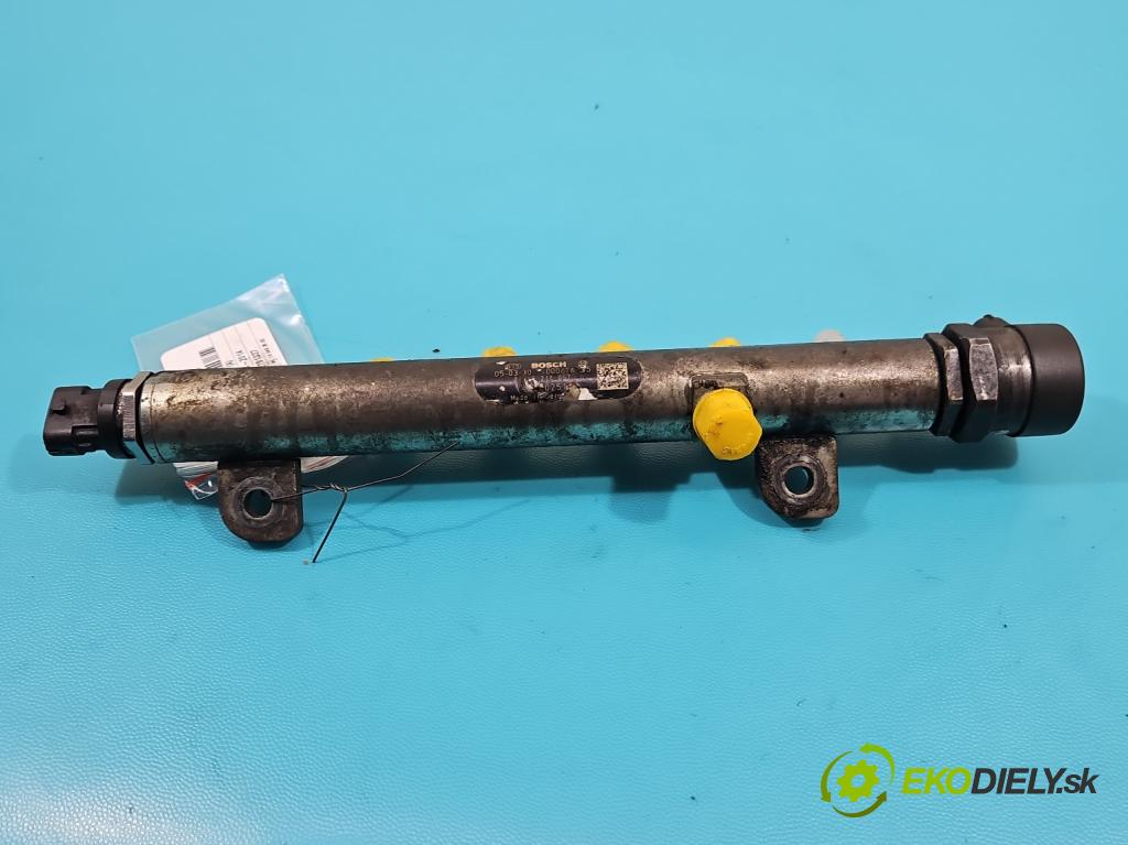 Opel Astra III 2004-2014 1.9 cdti 150 HP manual 110 kW 1910 cm3 5- lišta vstrekovacia 0445214057 (Vstrekovacie lišty)