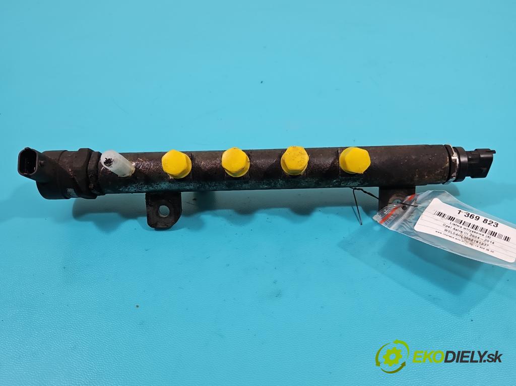 Opel Astra III 2004-2014 1.9 cdti 150 HP manual 110 kW 1910 cm3 5- lišta vstrekovacia 0445214057 (Vstrekovacie lišty)