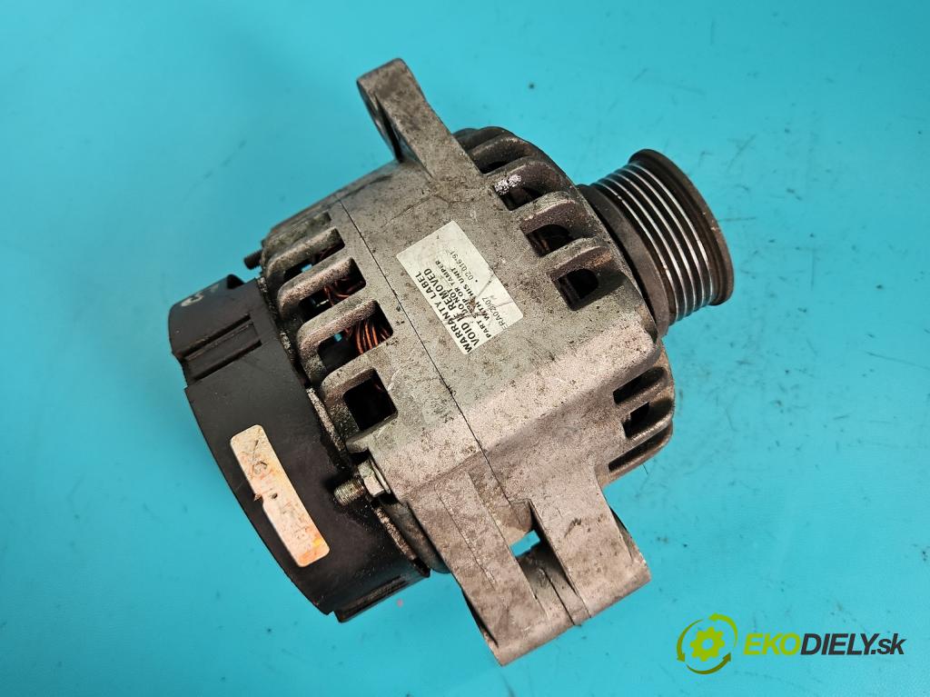 Opel Astra III 2004-2014 1.9 cdti 150 hp manual 110 kW 1910 cm3 5- Alternator  (Alternátory)