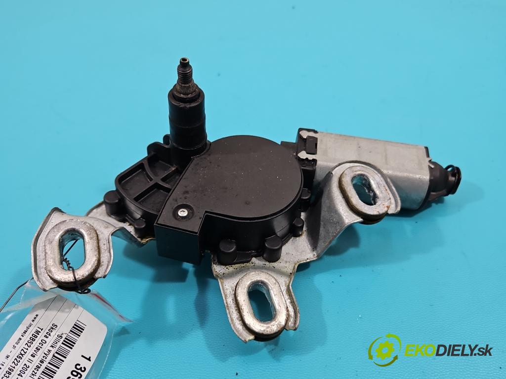 Skoda Octavia II 2004-2013 1.9 tdi 105 HP manual 77 kW 1896 cm3 5- motor stieračov zadné 443122326017