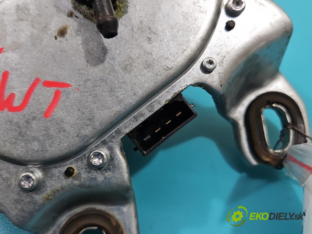 Skoda Octavia II 2004-2013 1.9 tdi 105 HP manual 77 kW 1896 cm3 5- motor stieračov zadné 443122326017