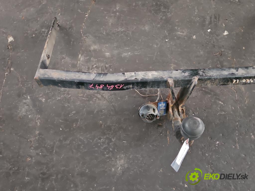 Skoda Octavia II 2004-2013 1.9 tdi 105 hp manual 77 kW 1896 cm3 5- oko tažné (Tažná zařízení)
