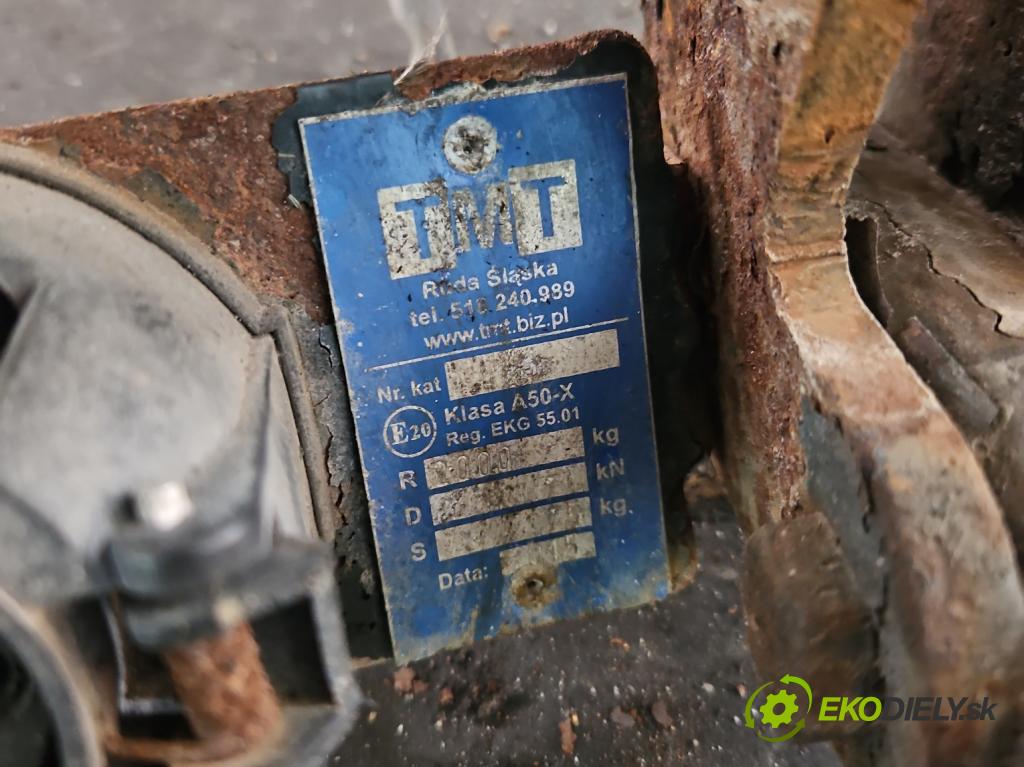 Skoda Octavia II 2004-2013 1.9 tdi 105 hp manual 77 kW 1896 cm3 5- oko tažné (Tažná zařízení)