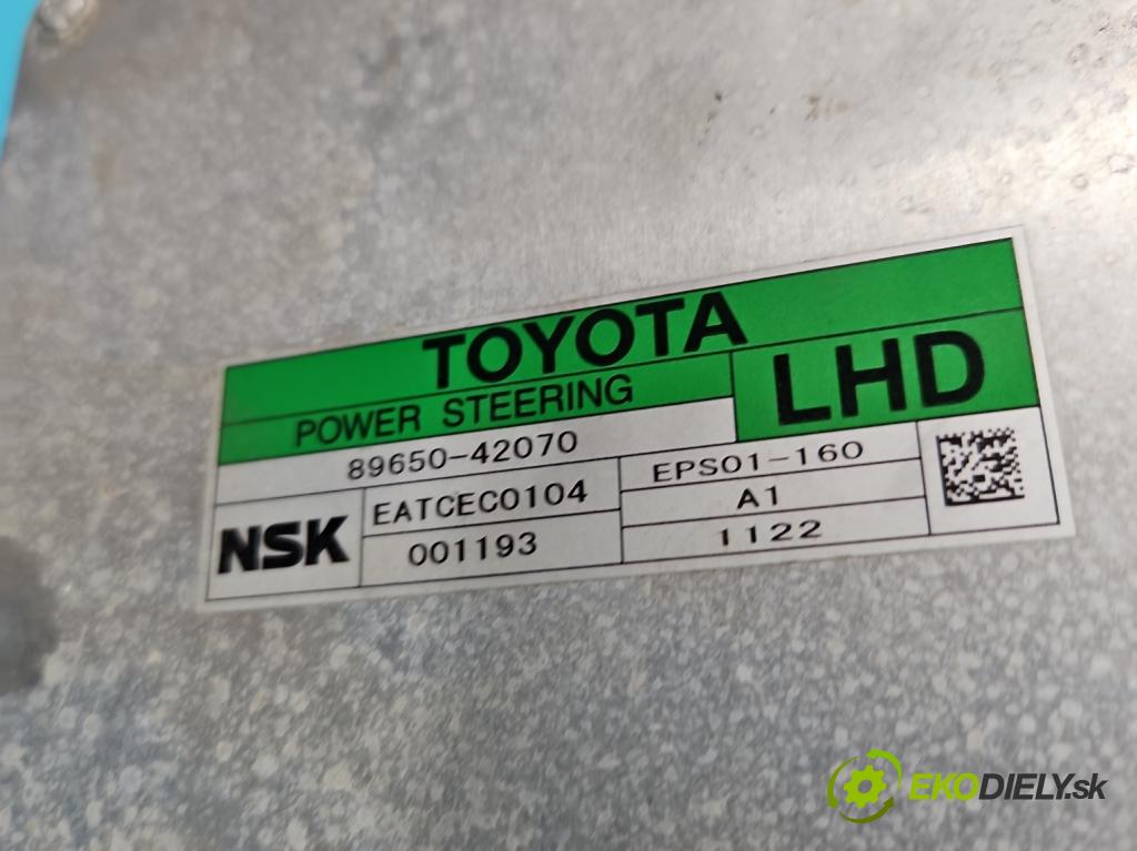 Toyota Rav4 III 2005-2012 2.2 D-CAT 177 HP manual 130 kW 2231 cm3 5- čerpadlo posilovač 89650-42070 (Servočerpadlá, pumpy riadenia)